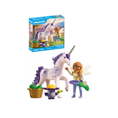 Playmobil  71843 Sammeleinhorn Glückslavendel mit Fee 