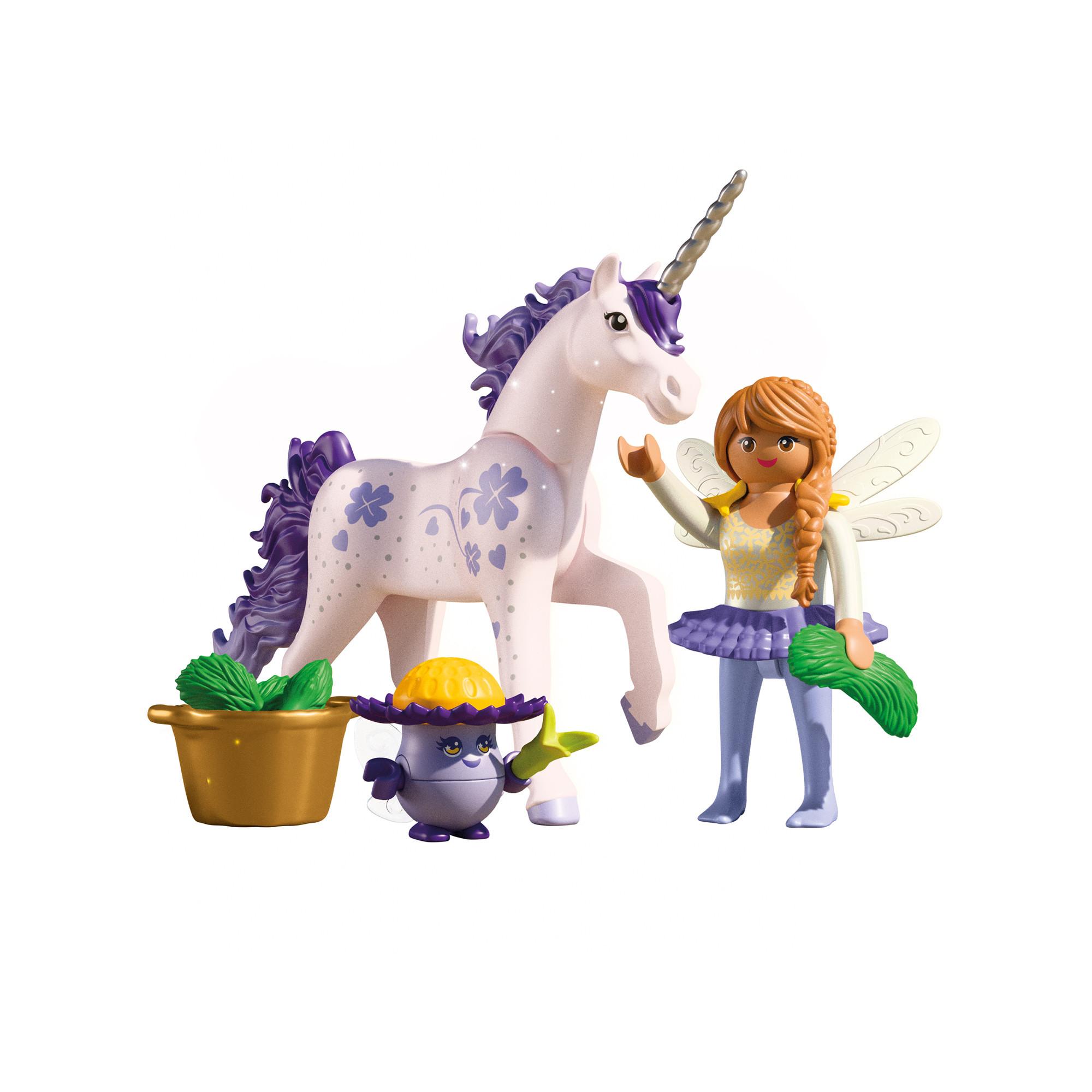Playmobil  71843 Sammeleinhorn Glückslavendel mit Fee 