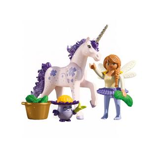 Playmobil  71843 Sammeleinhorn Glückslavendel mit Fee 
