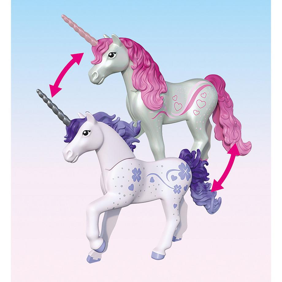 Playmobil  71843 Licorne Lavande porte-bonheur avec fée 