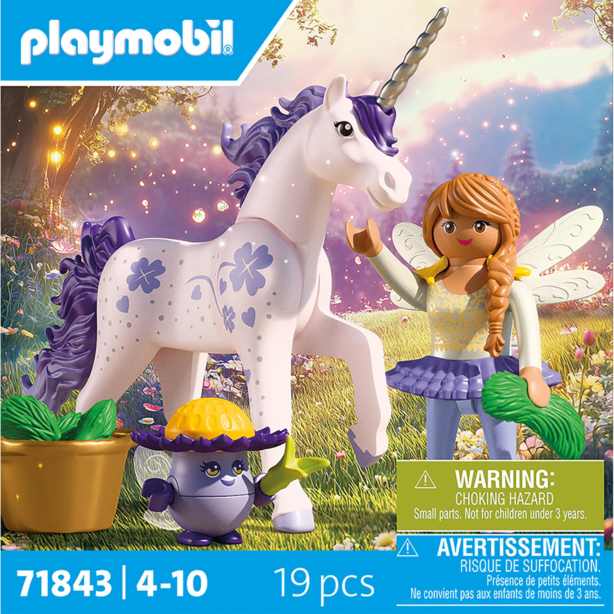 Playmobil  71843 Sammeleinhorn Glückslavendel mit Fee 