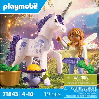 Playmobil  71843 Sammeleinhorn Glückslavendel mit Fee 