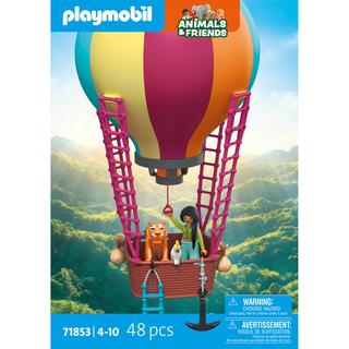 Playmobil  71853 La Mongolfiera dei nostri amici animali  