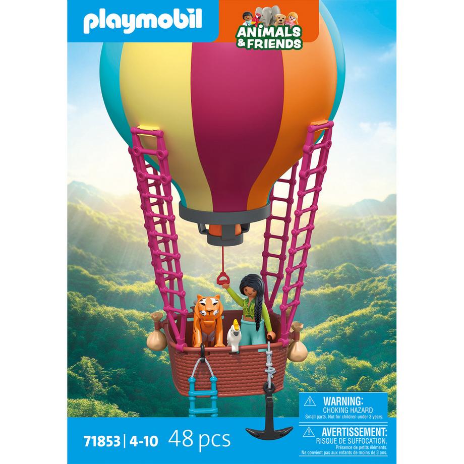 Playmobil  71853 Ballonreise 