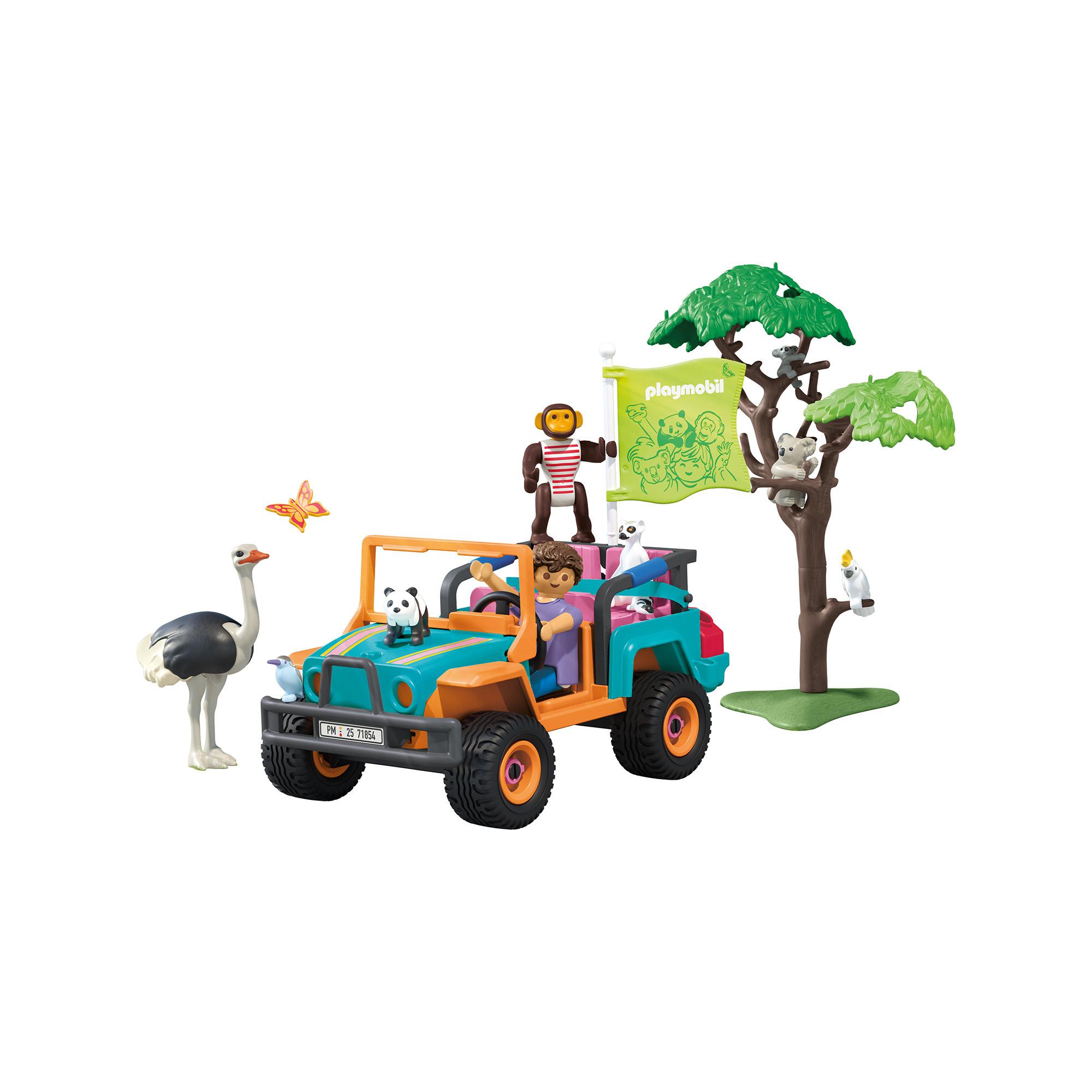 Playmobil  71854 Promenade en Tout-Terrain Coloré 