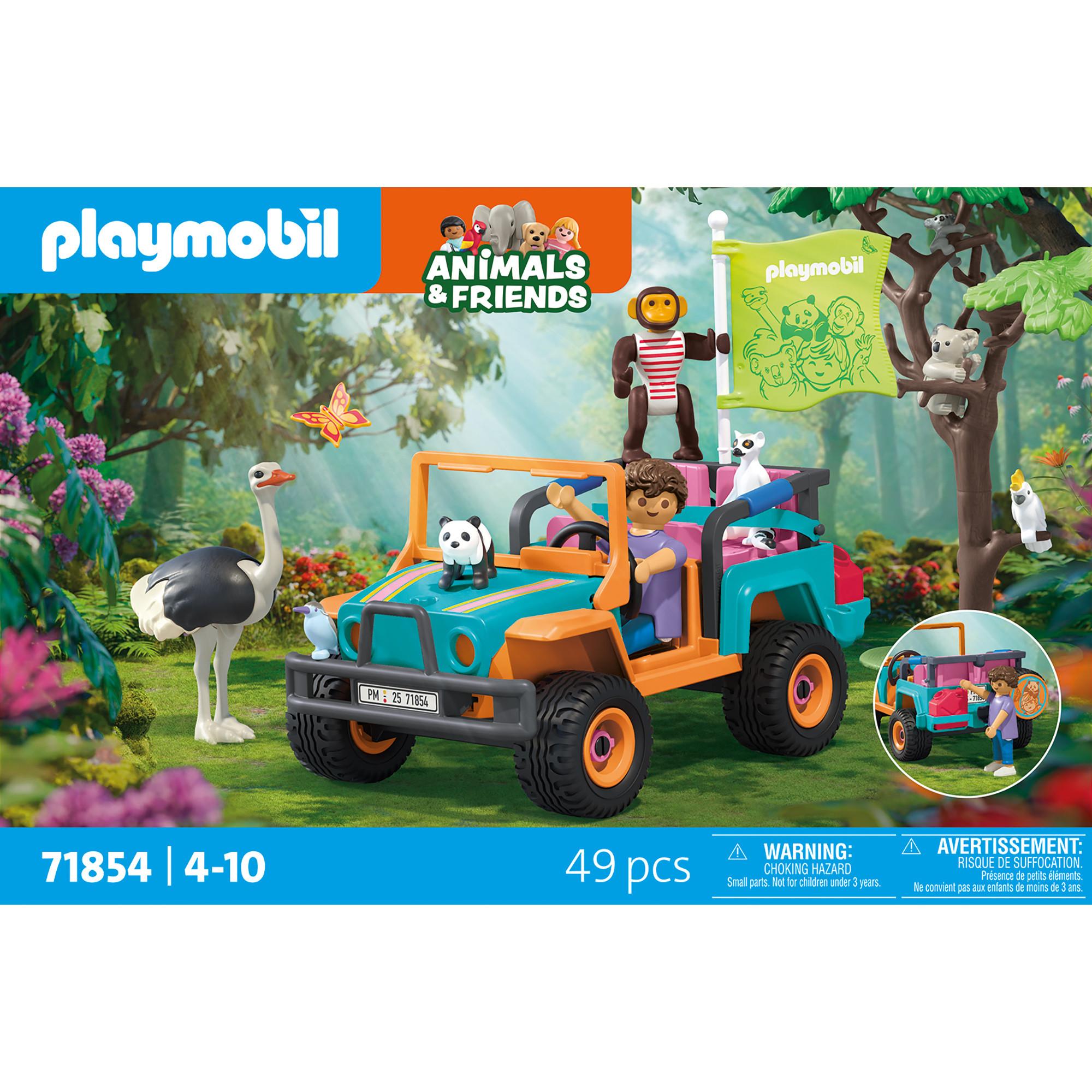 Playmobil  71854 Promenade en Tout-Terrain Coloré 