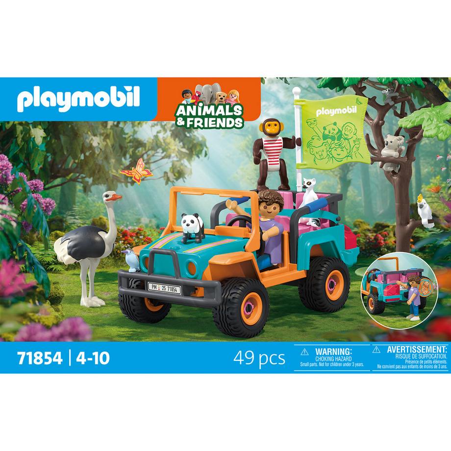 Playmobil  71854 Bunter Geländewagen 
