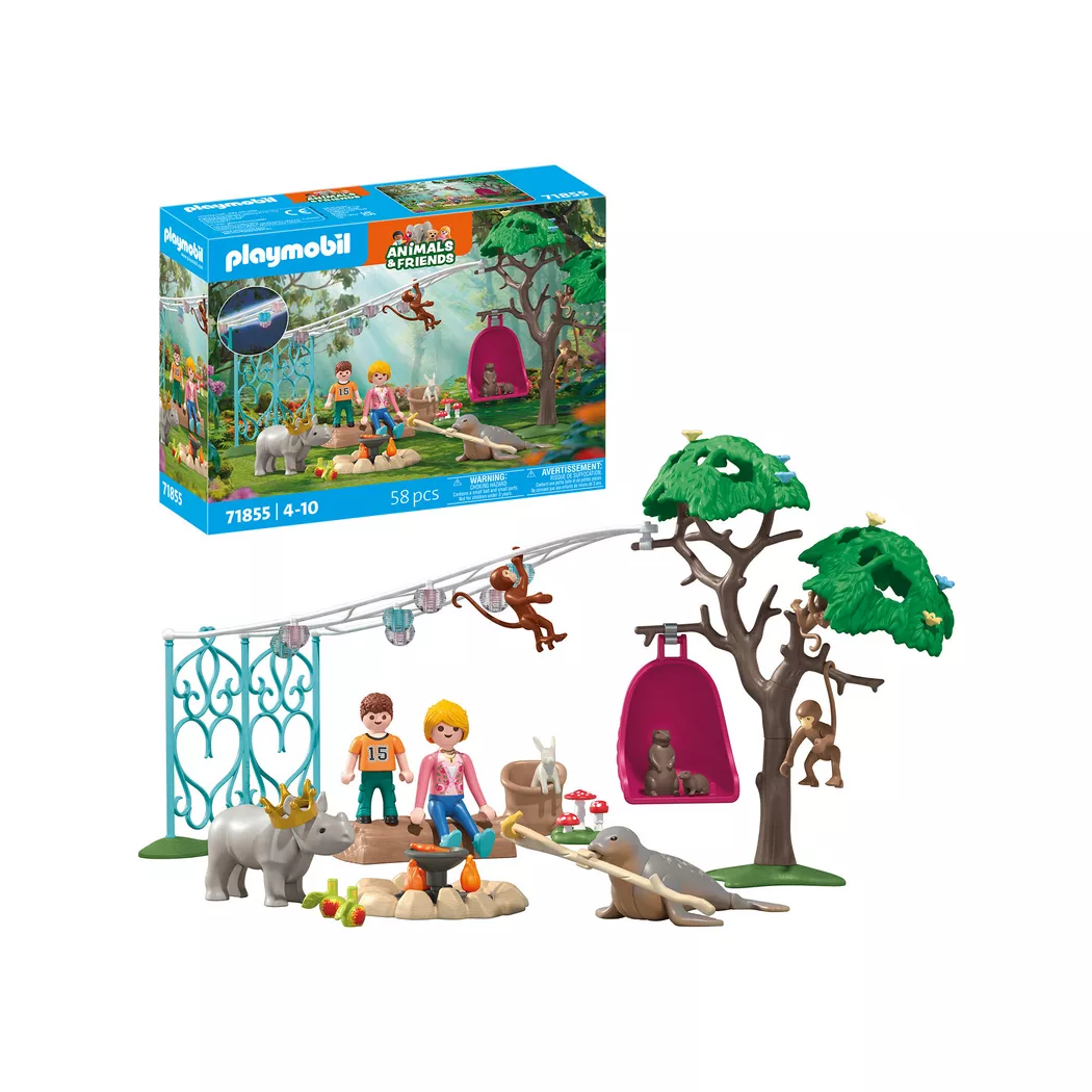 Playmobil 71855 Forest Birthday Party Playset Multicolor