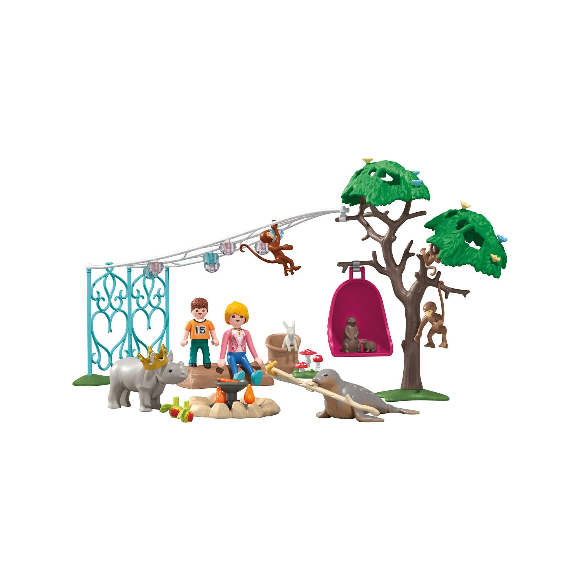 Playmobil  71855 La Festa di compleanno dei nostri amici animali 
