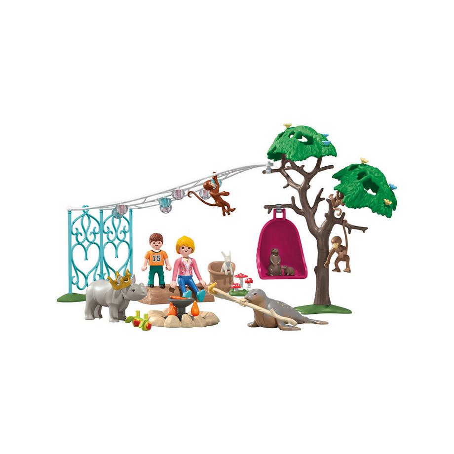 Playmobil  71855 La Festa di compleanno dei nostri amici animali 