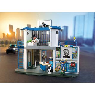 Playmobil  71874 Centrale di polizia:sala investigativa 