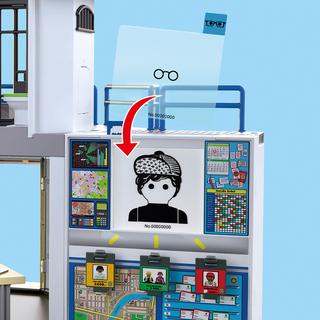 Playmobil  71874 Centrale di polizia:sala investigativa 