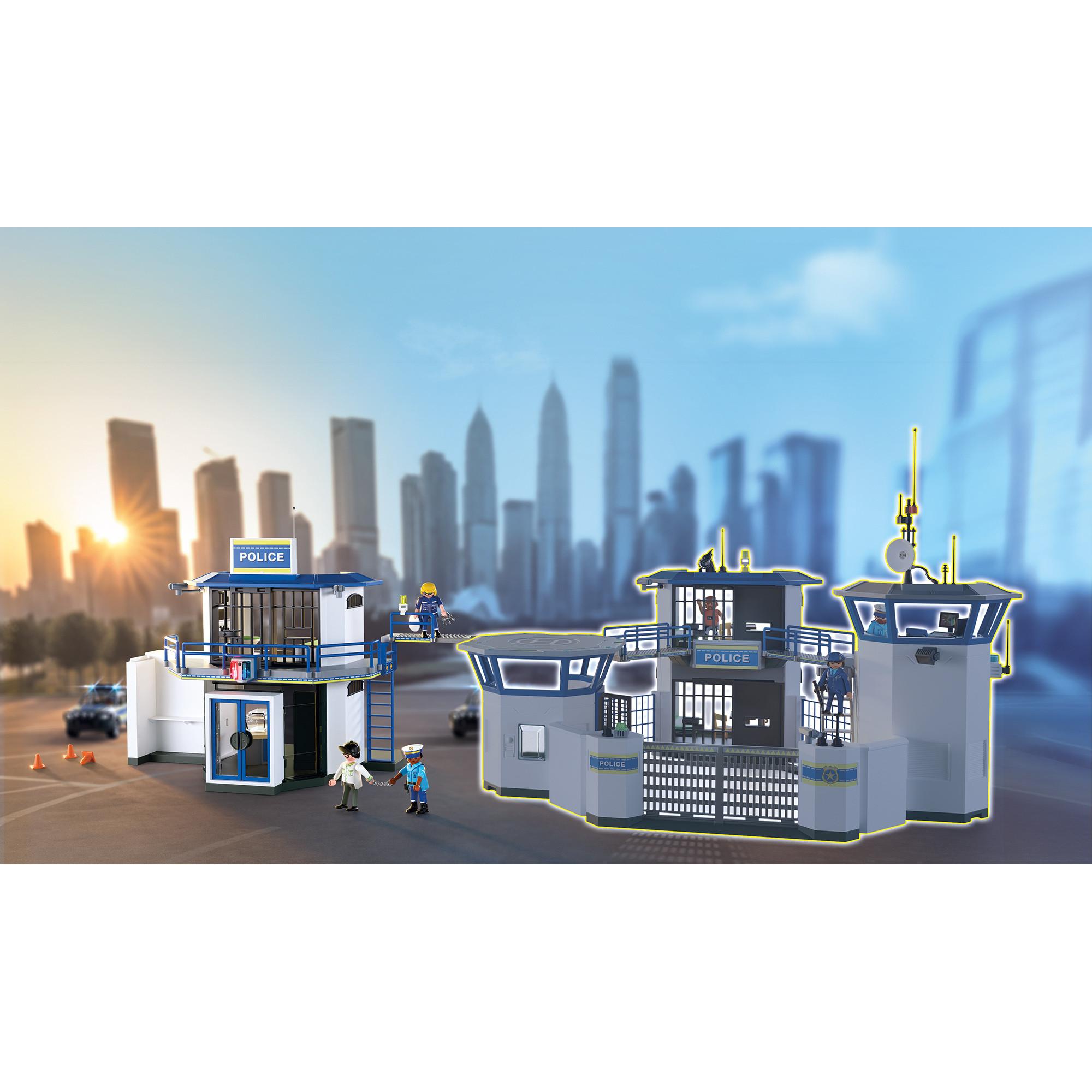 Playmobil  71874 Centrale di polizia:sala investigativa 