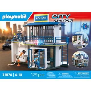 Playmobil  71874 Centrale di polizia:sala investigativa 