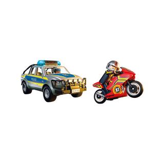 Playmobil  71875 Inseguimento con pick-up della polizia 