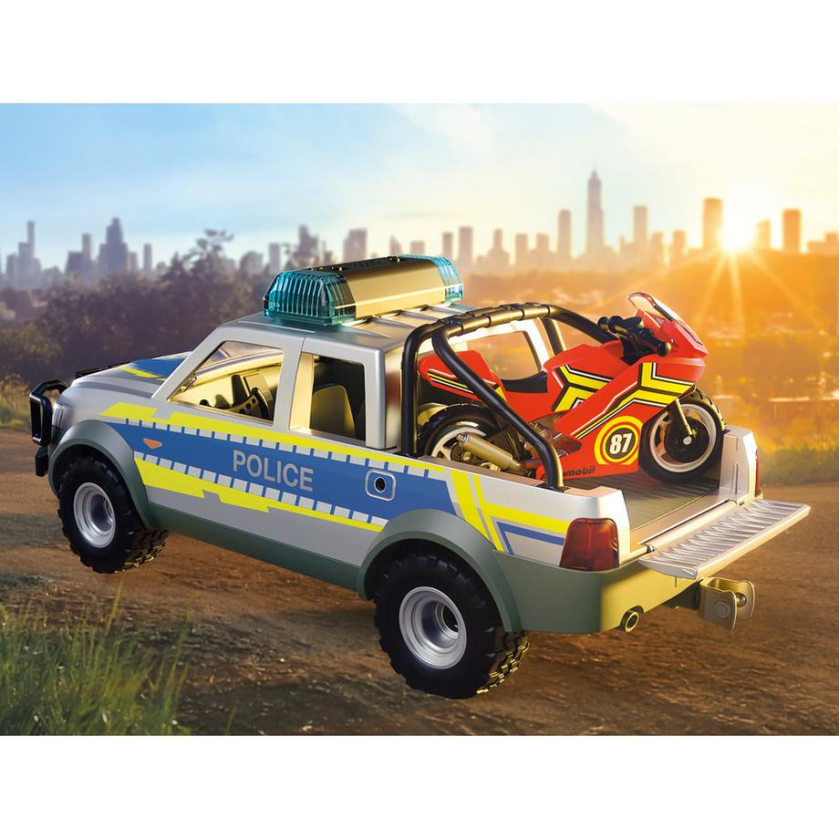 Playmobil  71875 Verfolgungsjagd mit Polizei Pick-Up 