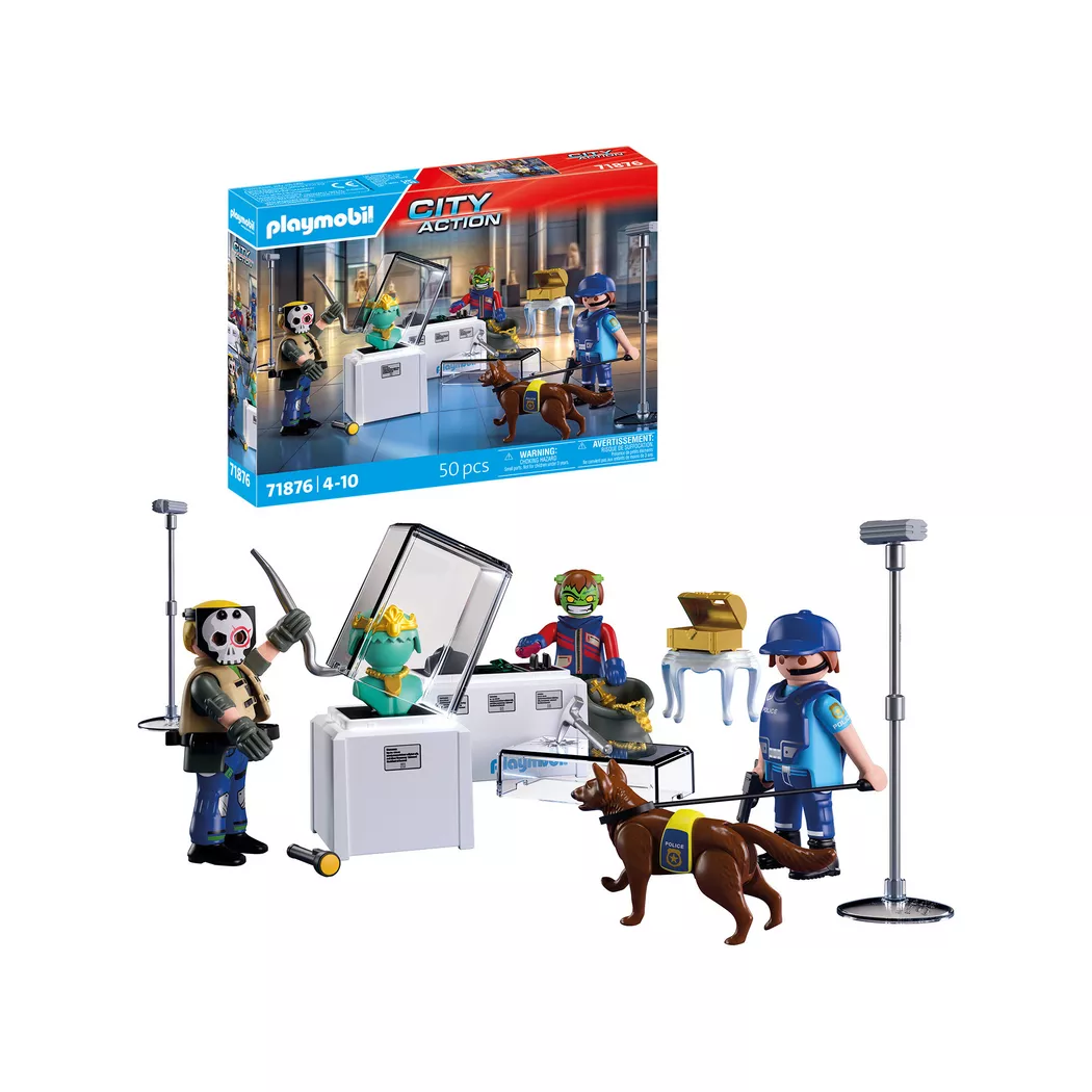 Playmobil - 71876 Diamentenraub, Multicolor