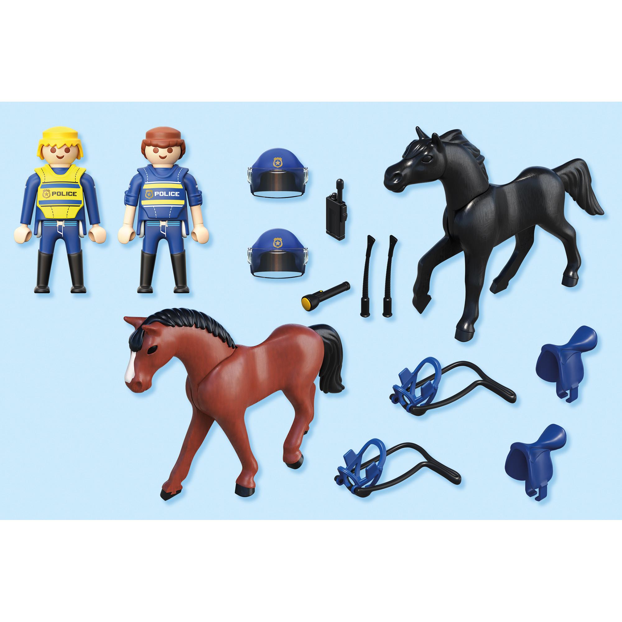Playmobil  71877 Poliziotti a cavallo 