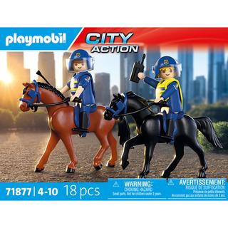 Playmobil  71877 Poliziotti a cavallo 