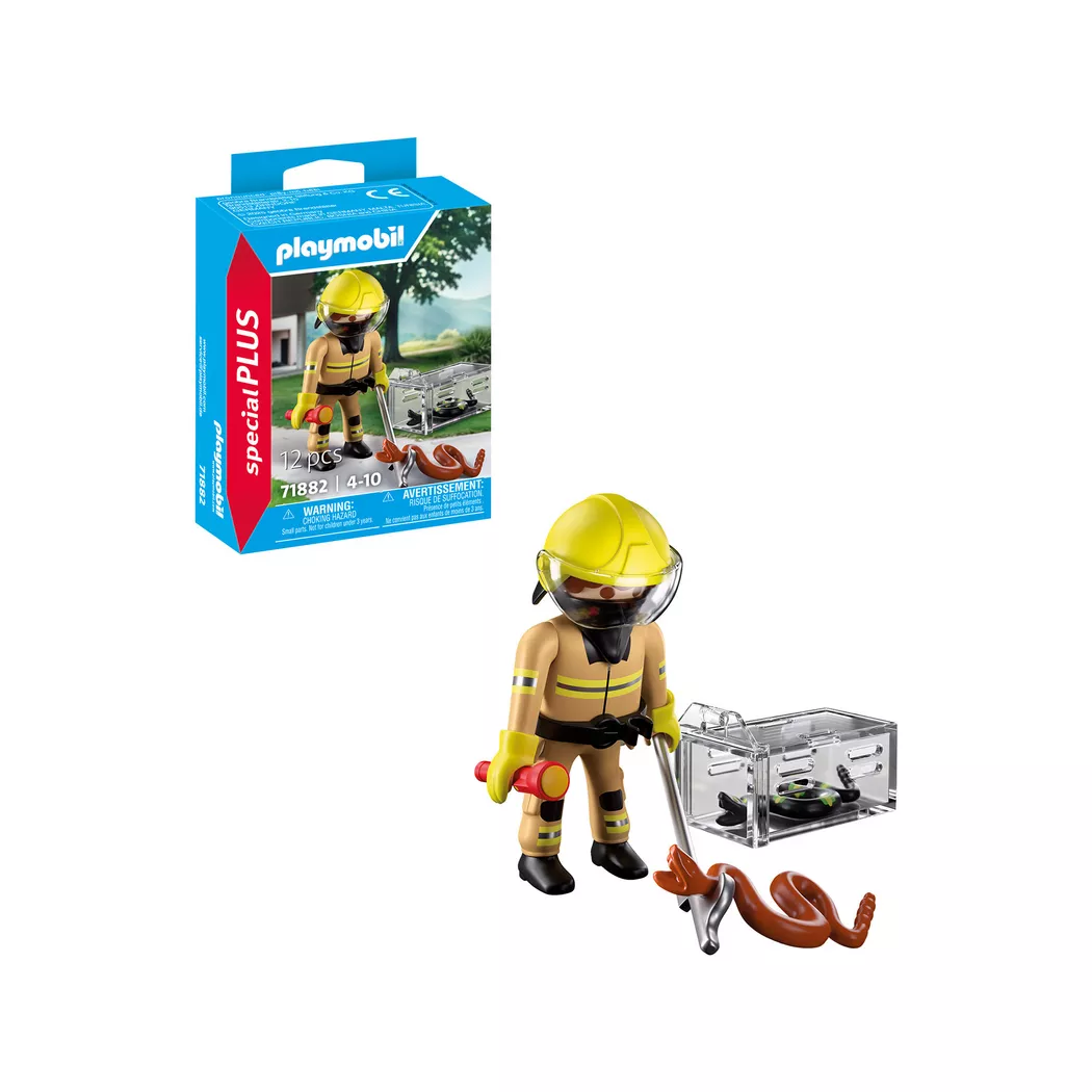 Playmobil - 71882 Schlangenrettung, Multicolor