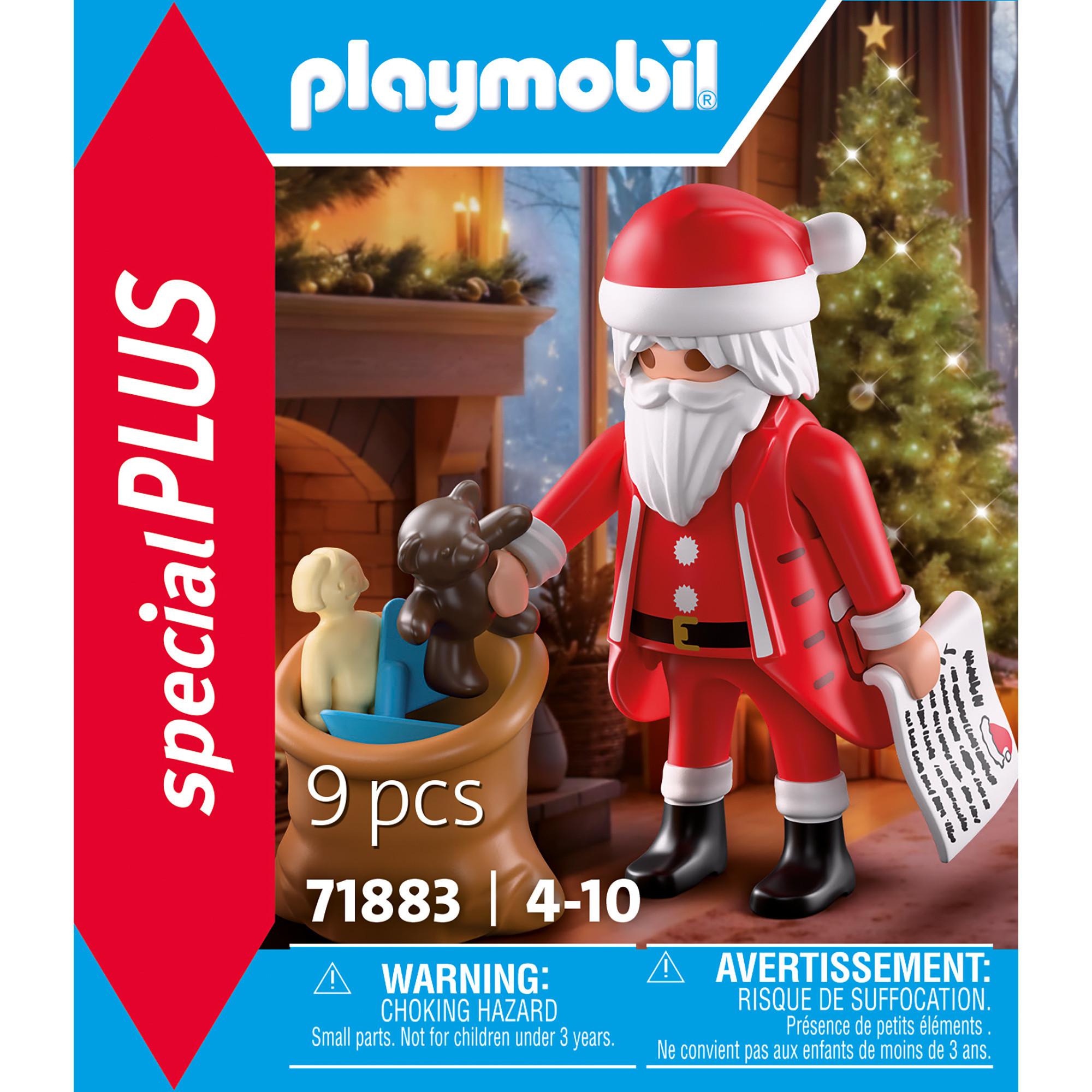 Playmobil  71883 Weihnachtsmann mit Wunschzettel 