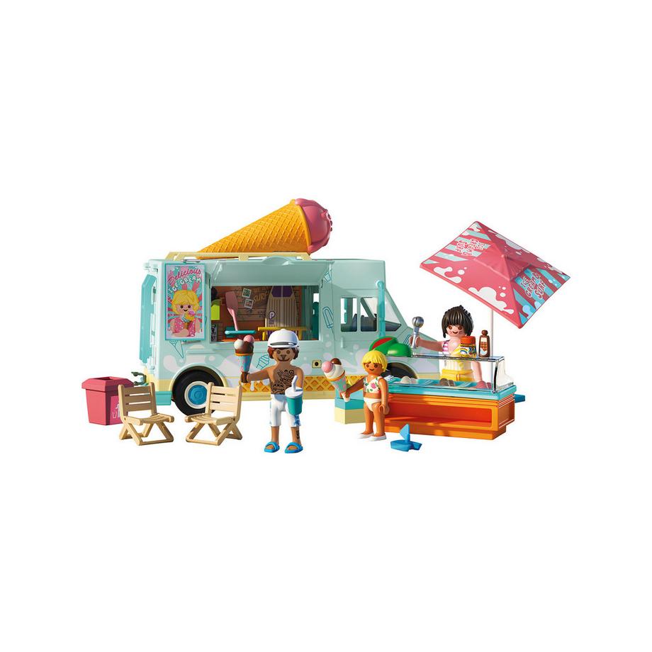 Playmobil  71904 Ice Cream Truck mit Surfshop 