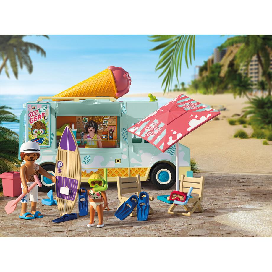 Playmobil  71904 Ice Cream Truck mit Surfshop 