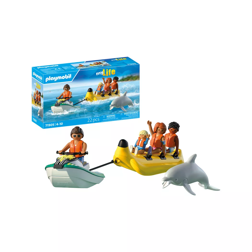 Playmobil - 71905 Bananenboot-Tour, Multicolor