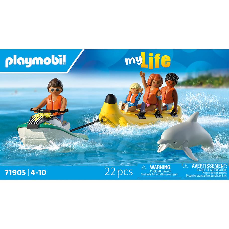 Playmobil  71905 Tour en bateau-banane 