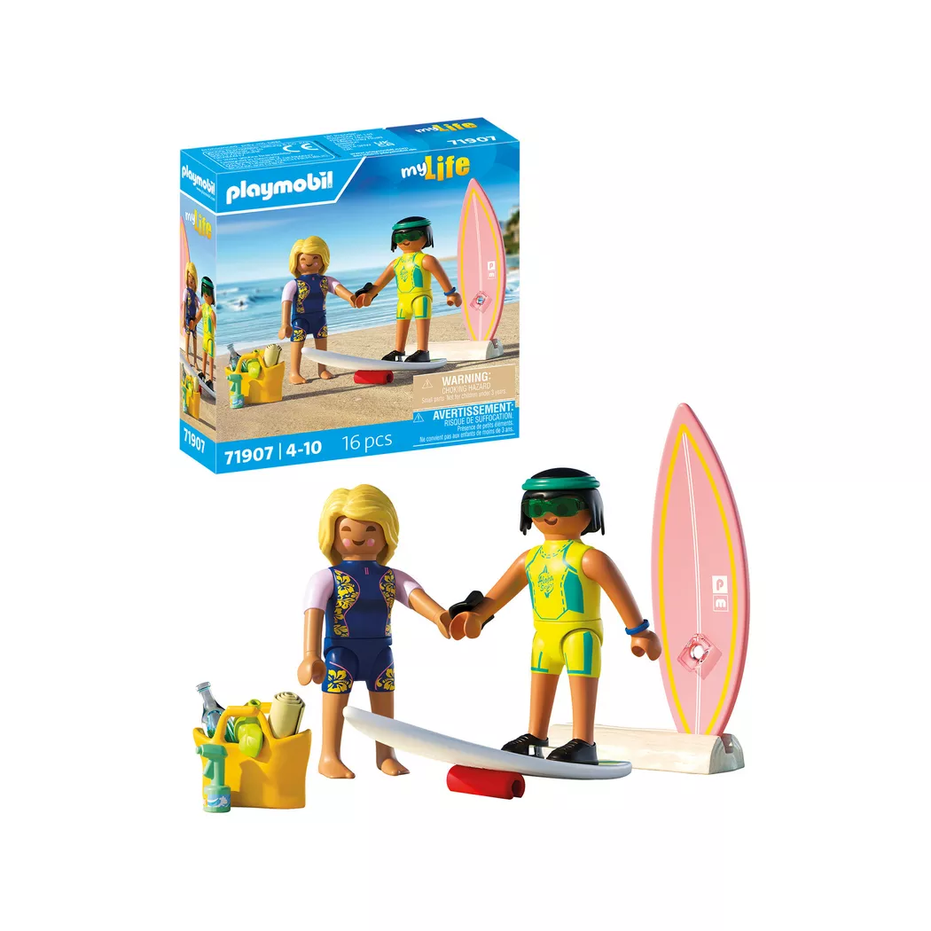 Playmobil - 71907 Kleine Surfschule, Multicolor