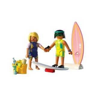 Playmobil  71907 Cours de surf à la plage, 2 personnages 