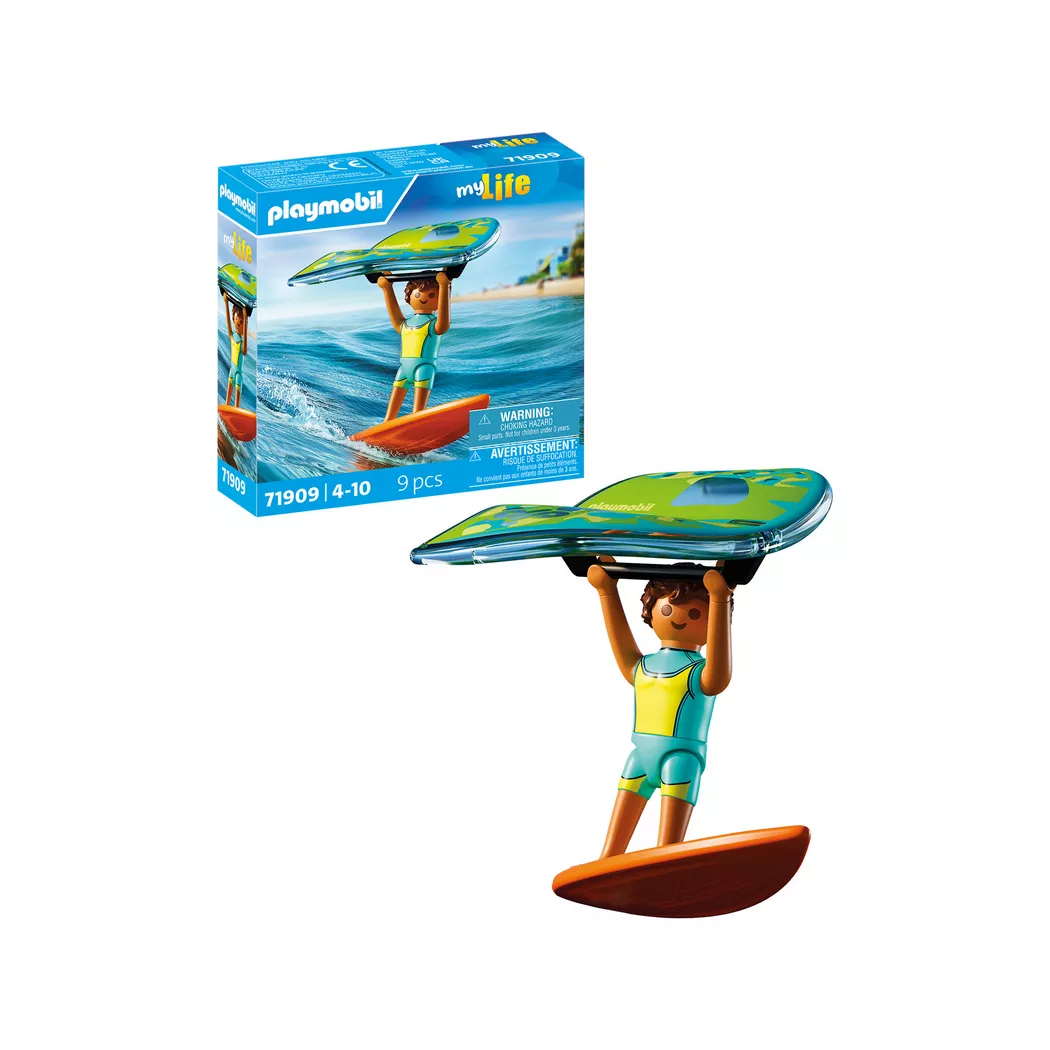 Playmobil - 71909 Wingsurfer, Multicolor