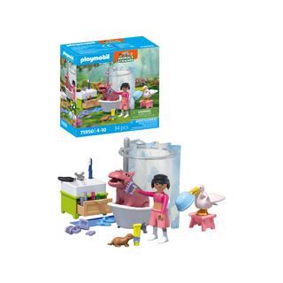 Playmobil  71950 Il Bagno dei nostri amici animali 