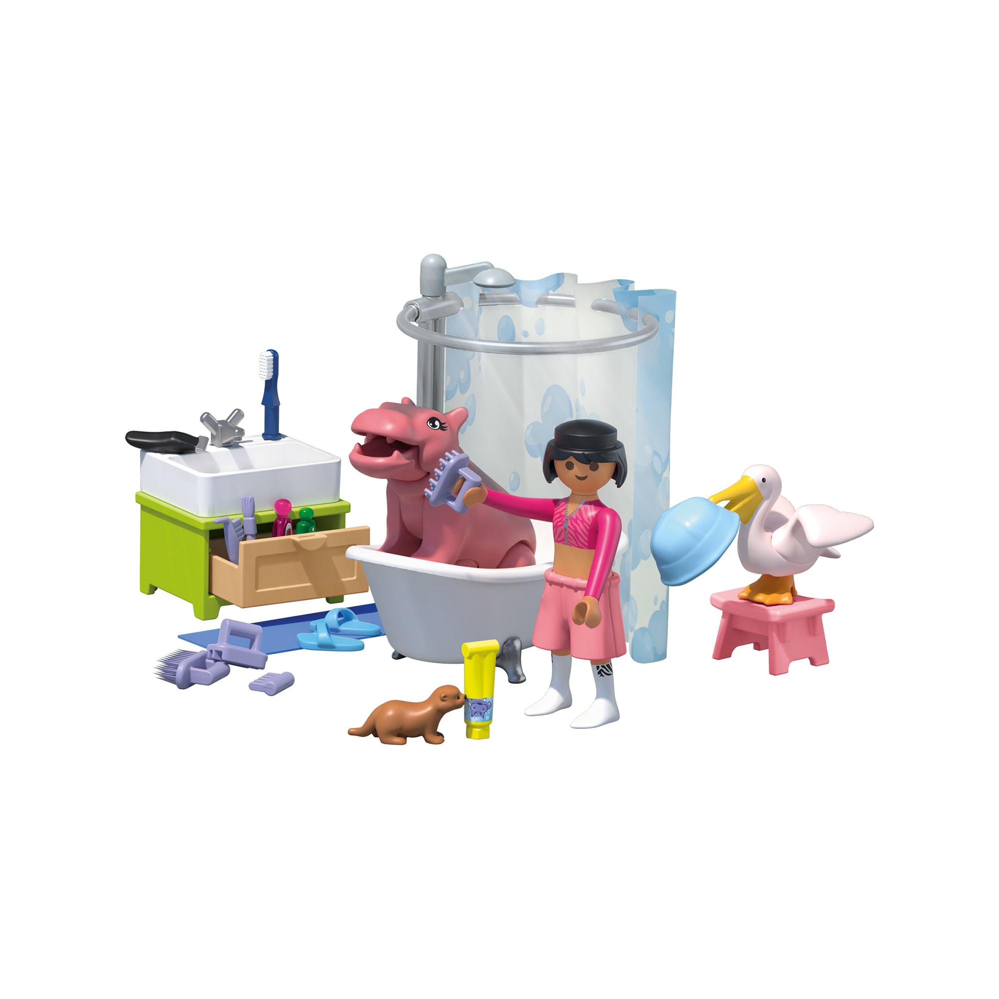 Playmobil  71950 Il Bagno dei nostri amici animali 