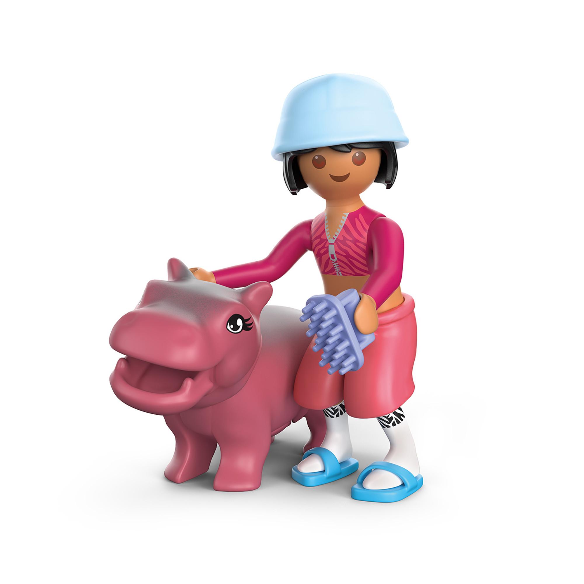 Playmobil  71950 Il Bagno dei nostri amici animali 