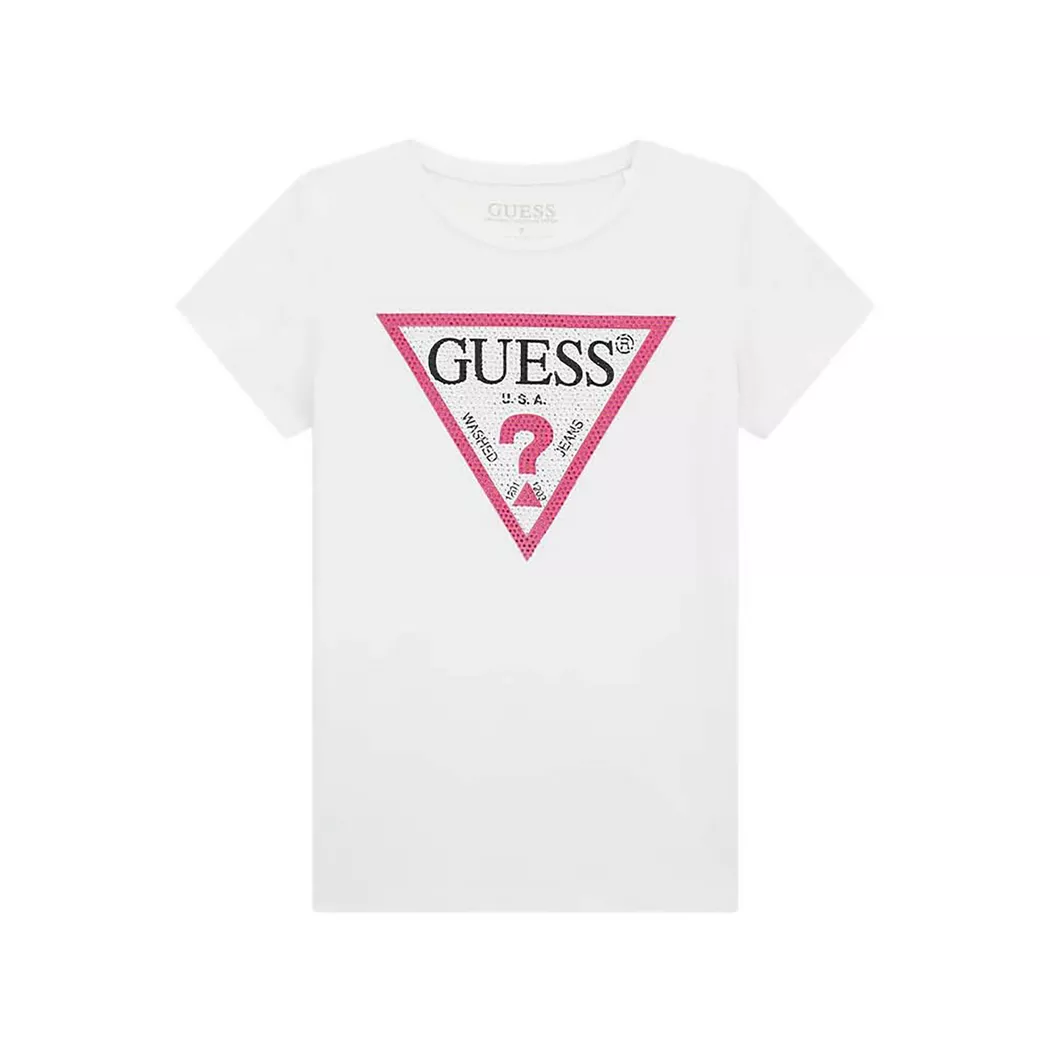 Guess - T-Shirt, 7 Jahre, Weiss 2