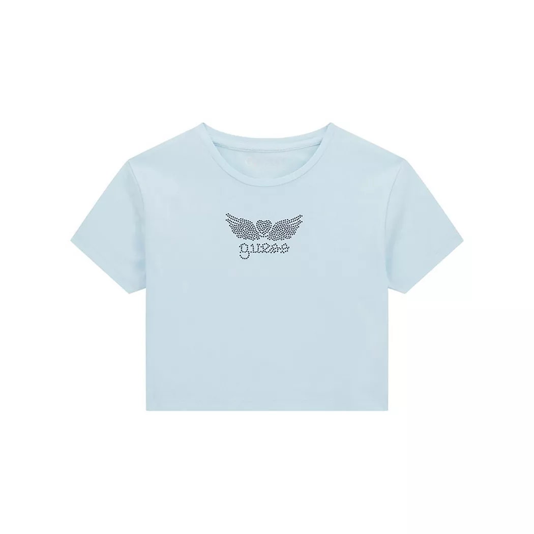 Guess - T-Shirt, 14A, Hellblau