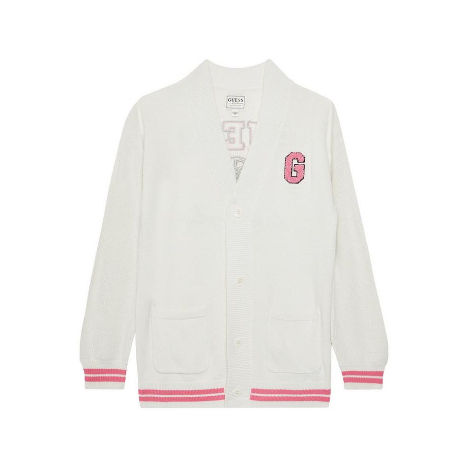 GUESS Cardigan avec Logo  