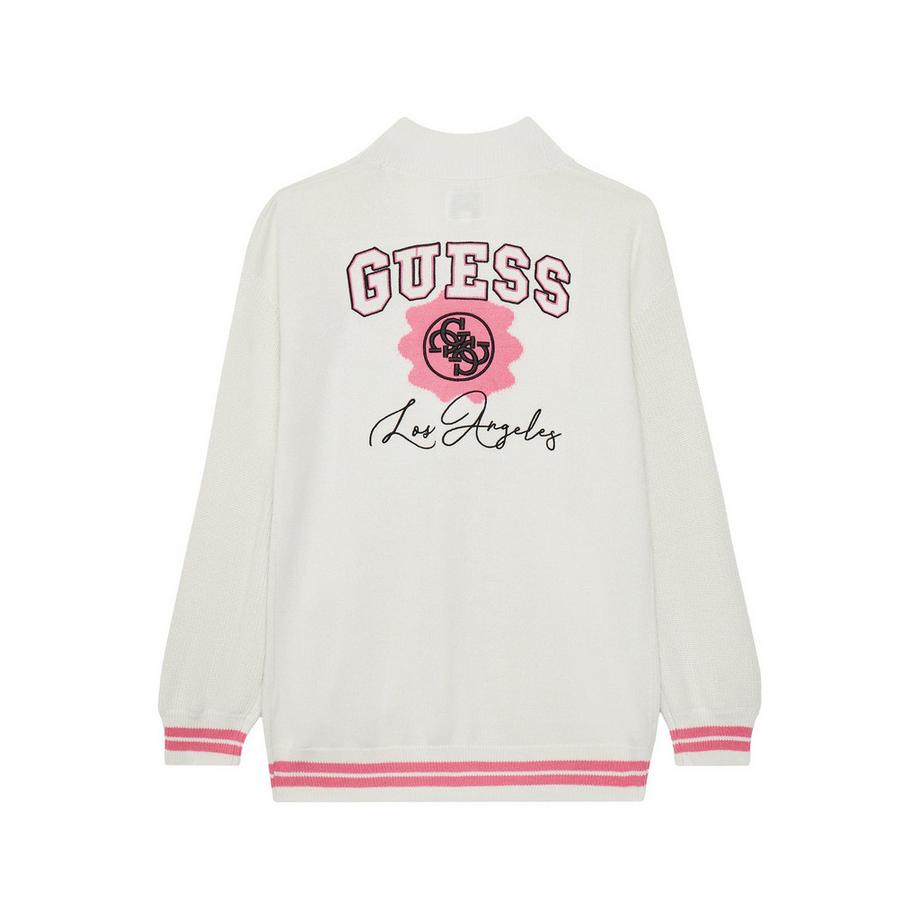 GUESS Cardigan avec Logo  
