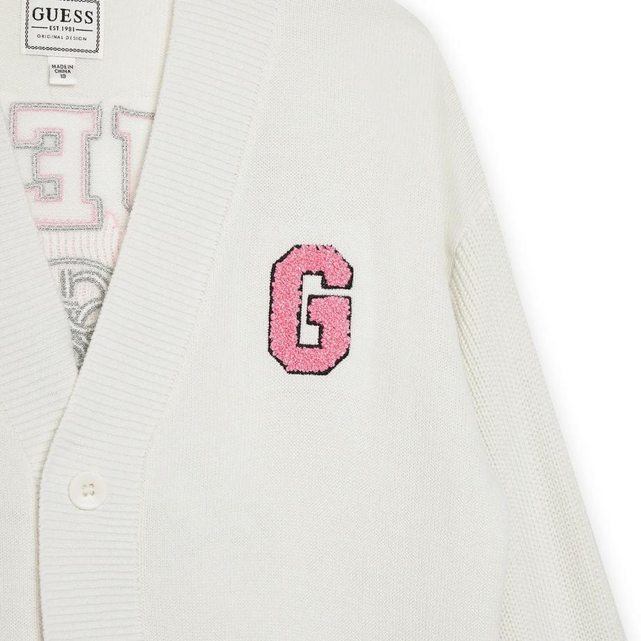 GUESS Cardigan avec Logo  