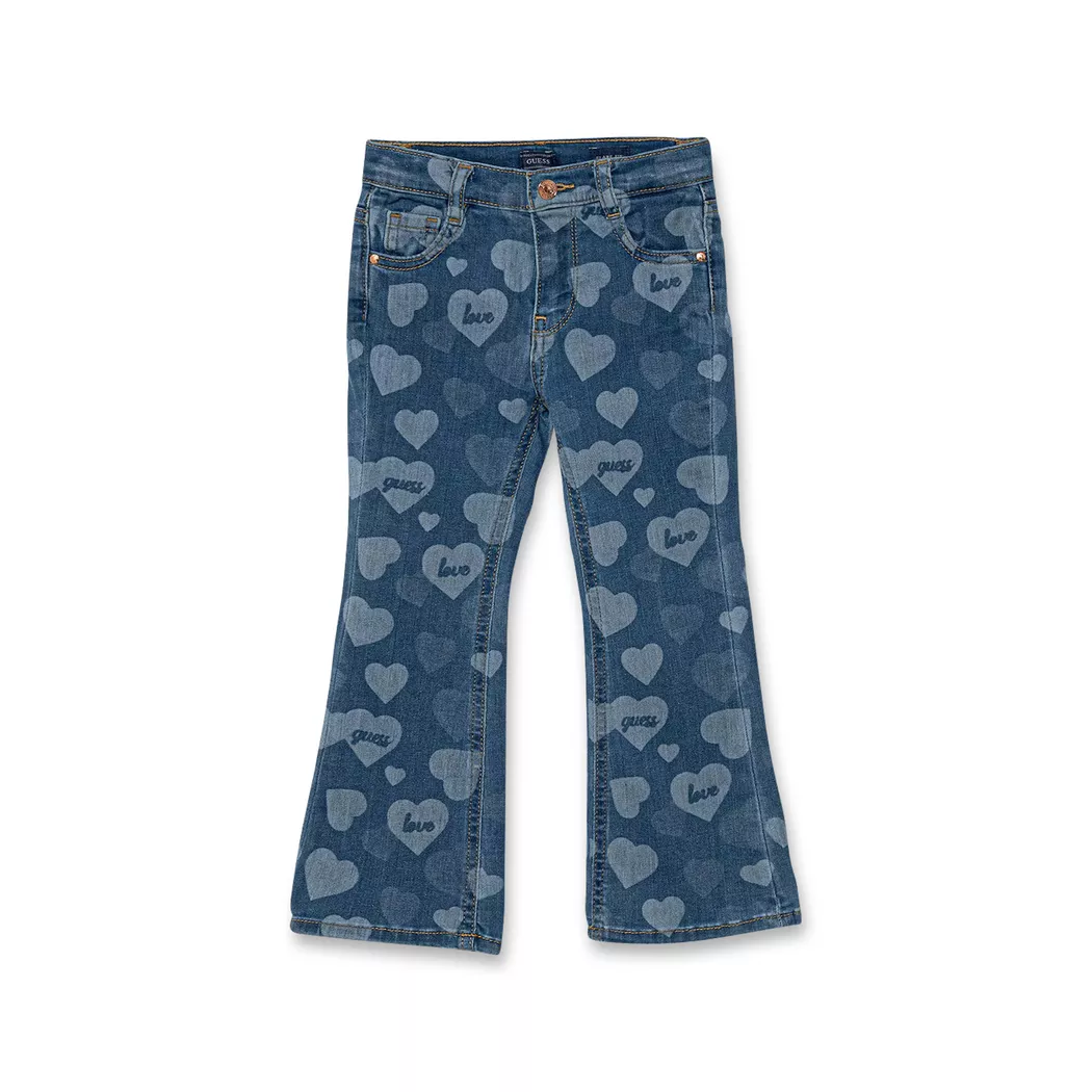 Guess - Jeans, 4A, Blau Denim