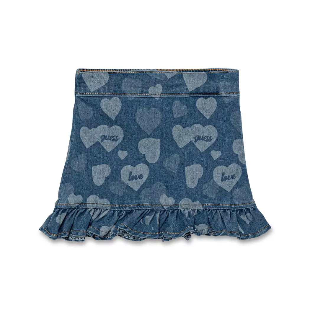 Guess - Jeansrocke, 6A, Blau Denim