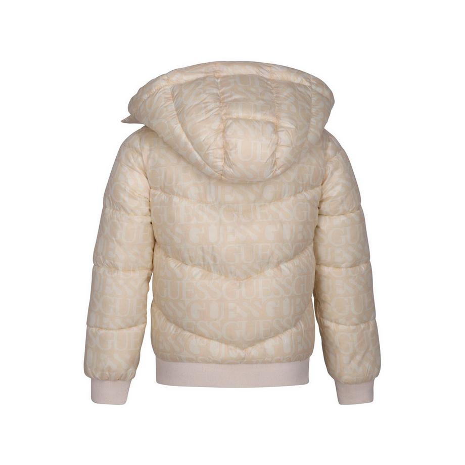 GUESS Bomberjacke mit Kapuze  