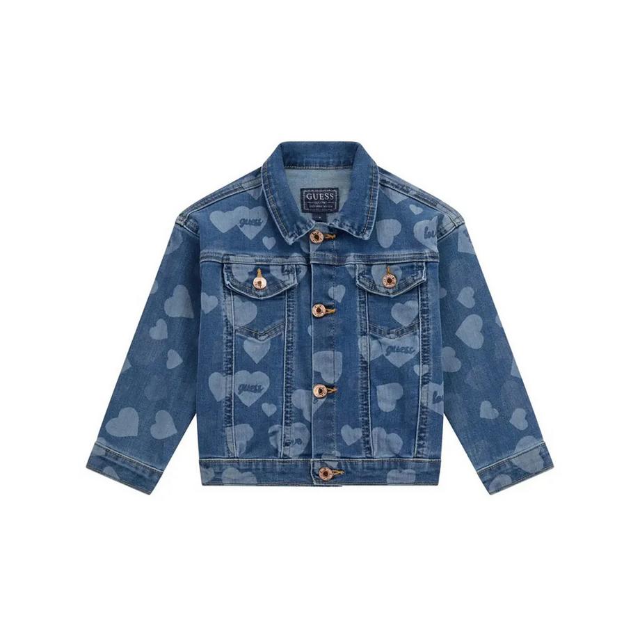 GUESS Kurze Jeansjacke  