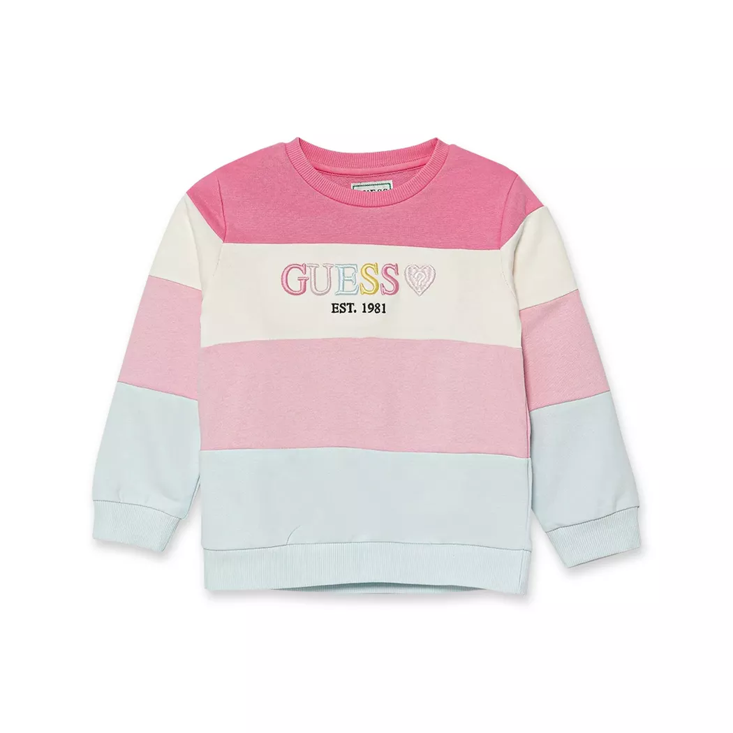 Guess - Sweatshirt, 6A, Multicolor
