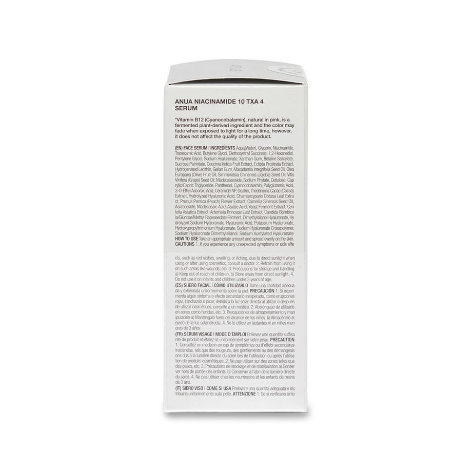 Anua  Niacinamide 10% + TXA 4% Dark Spot Correcting Serum 