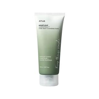 Anua  Heartleaf Quercetinol Pore Deep Cleansing Foam 