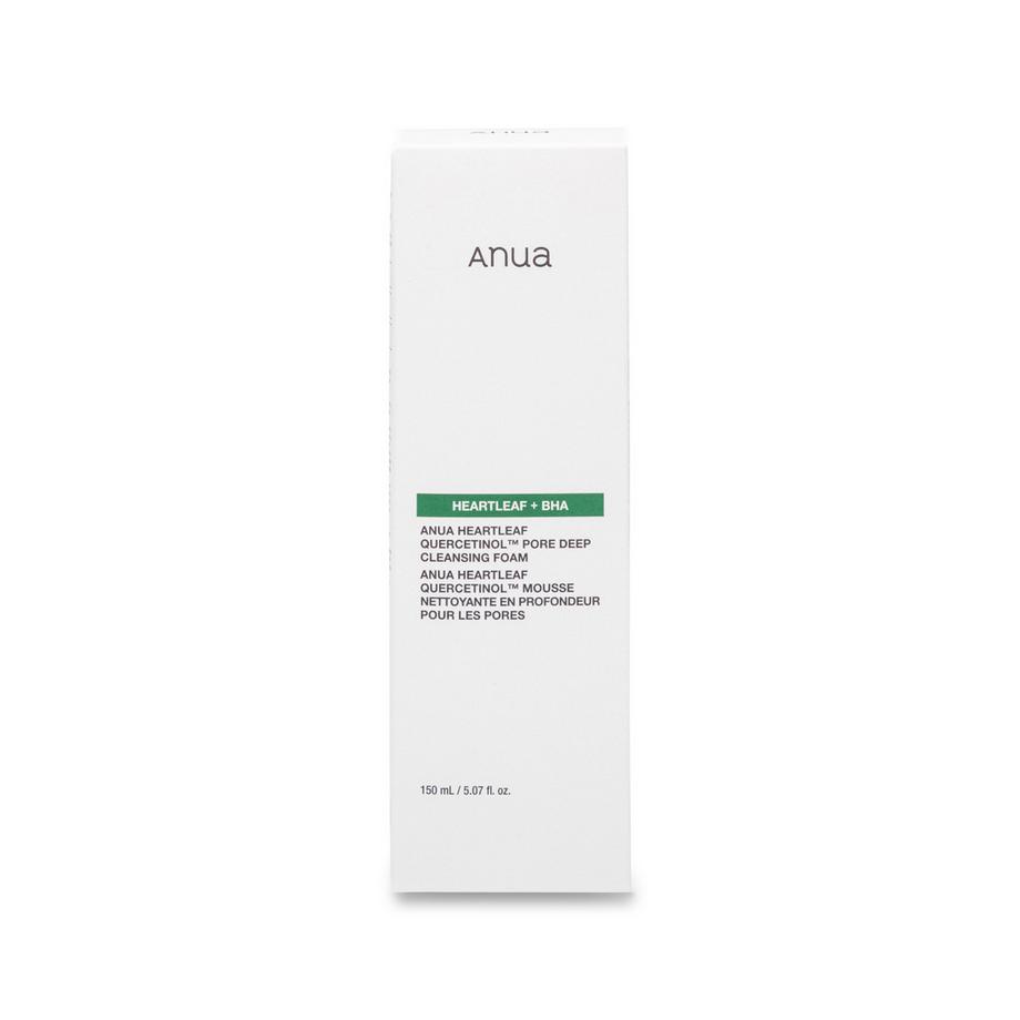 Heartleaf Quercetinol Pore Deep Cleansing Foam