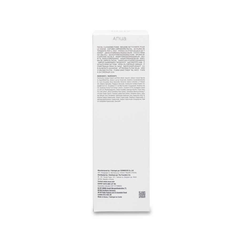 Anua  Heartleaf Quercetinol Pore Deep Cleansing Foam 