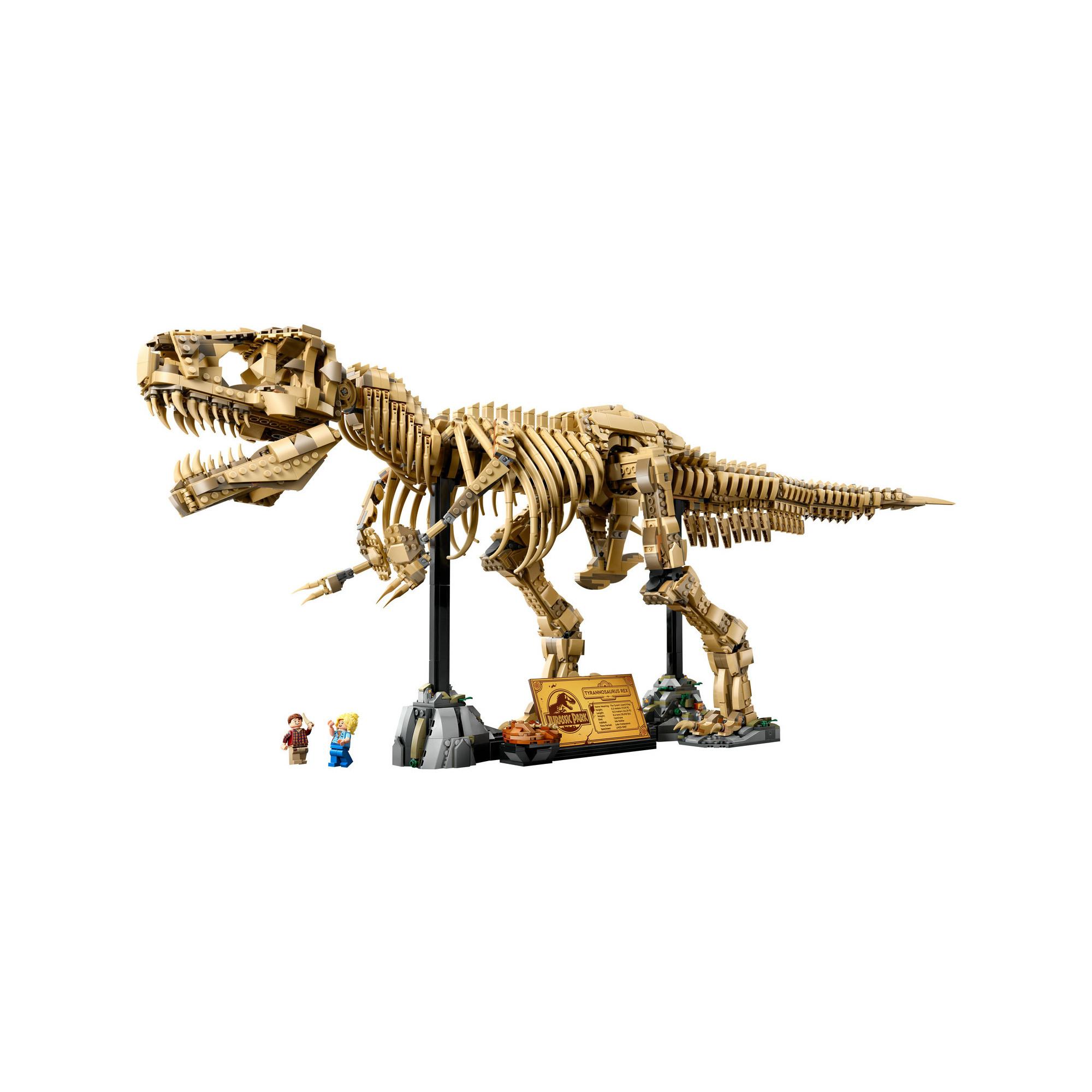 LEGO®  76968 Fossili di dinosauro: Tirannosauro 